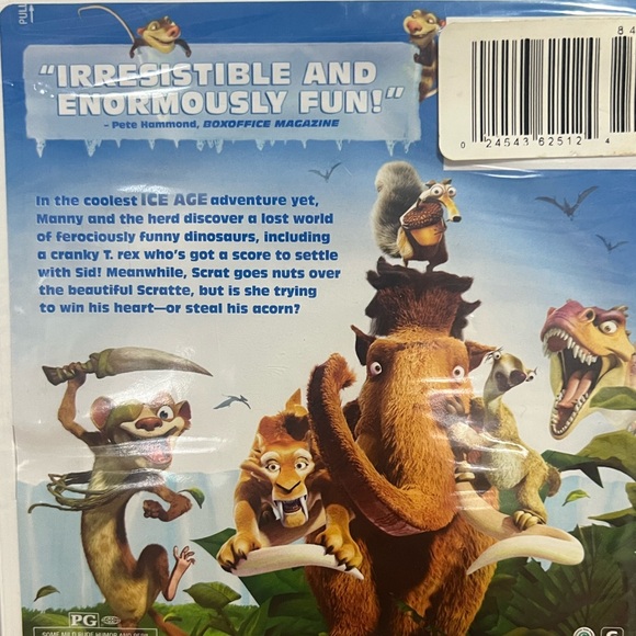 ⭐️5/$45⭐️NIP Ice Age : Dawn of the Dinosaurs DVD - Picture 3 of 3